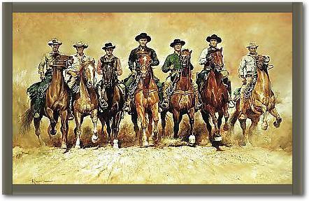 The magnificent Seven von CASARO