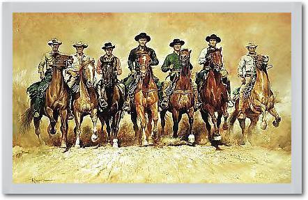 The magnificent Seven von CASARO