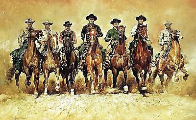 The magnificent Seven von CASARO