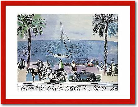 Promenade a Nice von DUFY