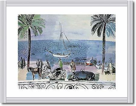 Promenade a Nice von DUFY