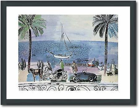 Promenade a Nice von DUFY