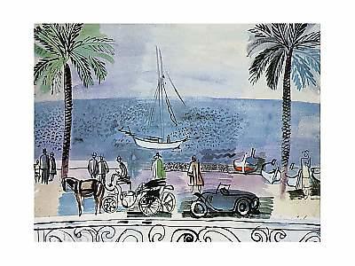 Promenade a Nice von DUFY