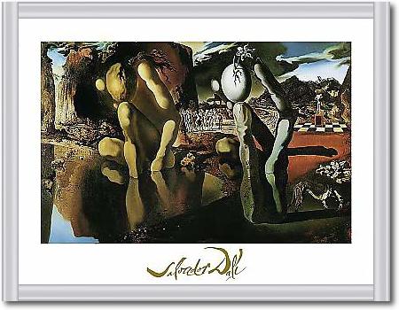 La metamorfosi di narciso von DALÍ