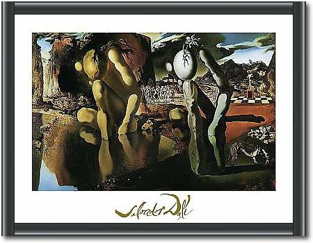 La metamorfosi di narciso von DALÍ