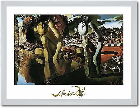 La metamorfosi di narciso von DALÍ