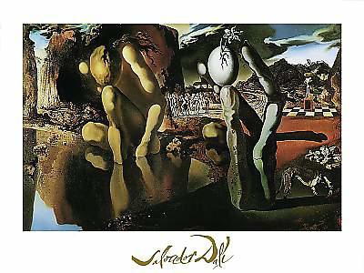 La metamorfosi di narciso von DALÍ