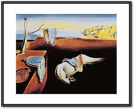 The Persistance of Memory von DALÍ