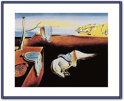 The Persistance of Memory von DALÍ