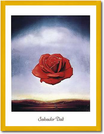 Rose meditative von DALÍ