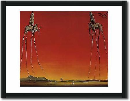 Les Elephants von DALÍ