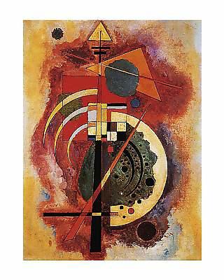 Hommage a Grohmann von KANDINSKY