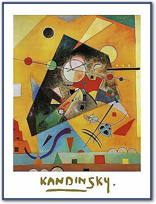 Harmonie Tranquille von KANDINSKY