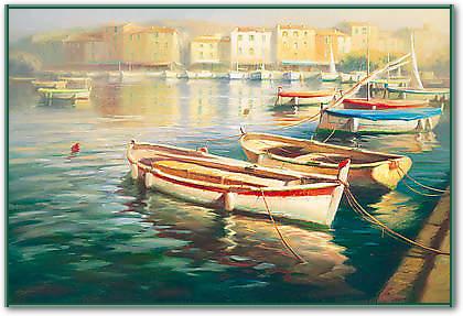 Harbor Morning I von LOMBARDI,ROBERT