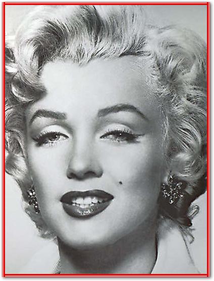 Marilyn Monroe Portrait von BETTMANN