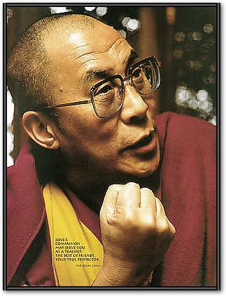 Dalai Lama von LIBY