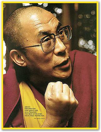 Dalai Lama von LIBY