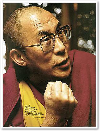 Dalai Lama von LIBY