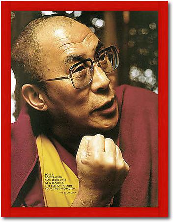 Dalai Lama von LIBY