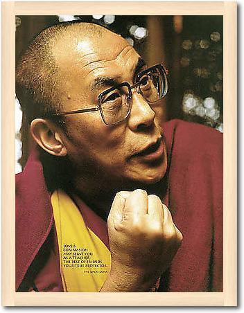 Dalai Lama von LIBY