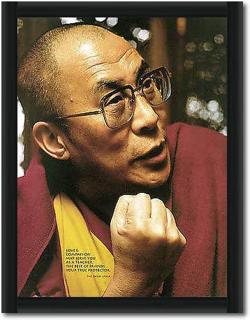 Dalai Lama von LIBY