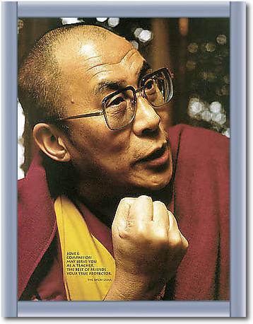 Dalai Lama von LIBY