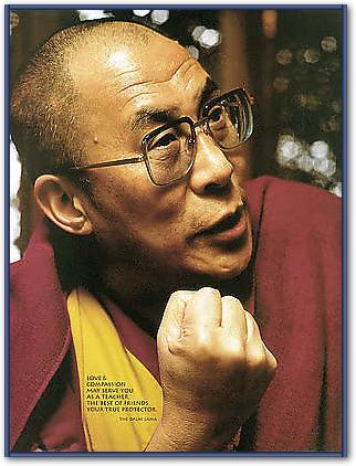 Dalai Lama von LIBY