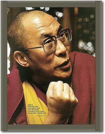 Dalai Lama von LIBY