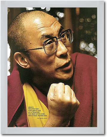 Dalai Lama von LIBY