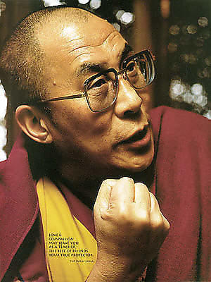 Dalai Lama von LIBY