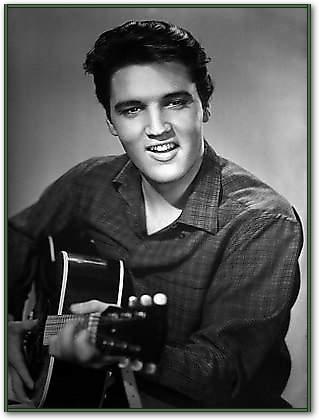 Elvis Presley, Love me Tender von LUNCH,EDWARD