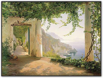 Amalfi Cappuccini von AAGAARD,CARL F.