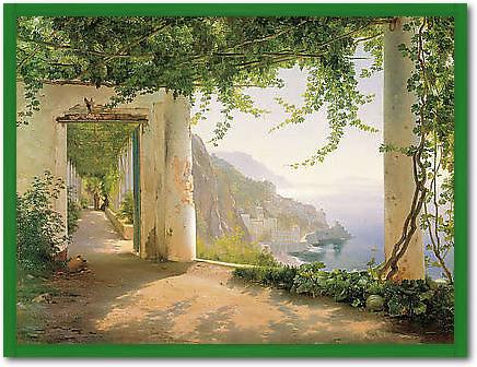 Amalfi Cappuccini von AAGAARD,CARL F.