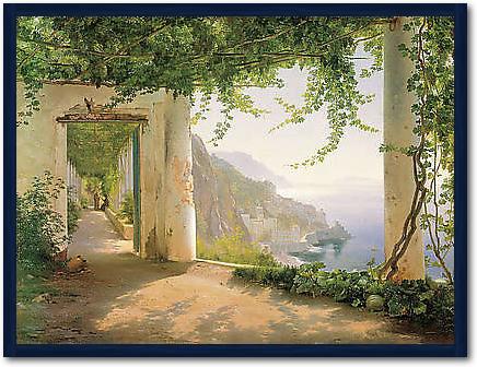 Amalfi Cappuccini von AAGAARD,CARL F.