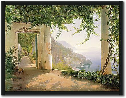 Amalfi Cappuccini von AAGAARD,CARL F.