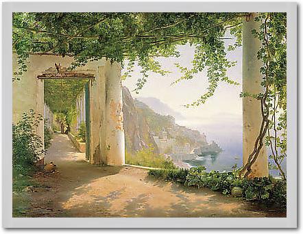 Amalfi Cappuccini von AAGAARD,CARL F.