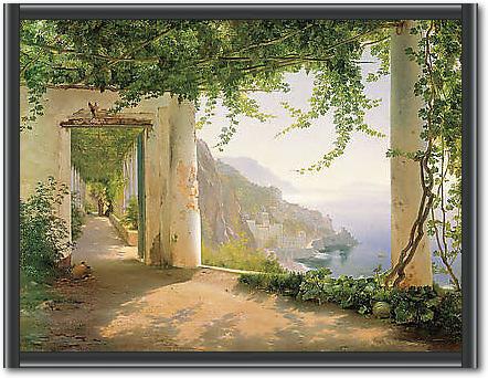 Amalfi Cappuccini von AAGAARD,CARL F.