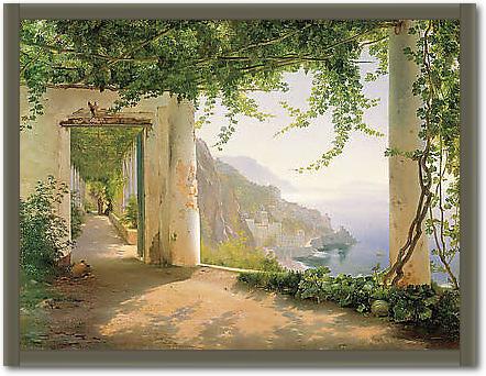 Amalfi Cappuccini von AAGAARD,CARL F.