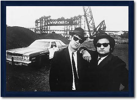 Blues Brothers von BAKER,ANTHONY