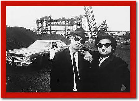 Blues Brothers von BAKER,ANTHONY