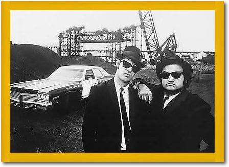 Blues Brothers von BAKER,ANTHONY