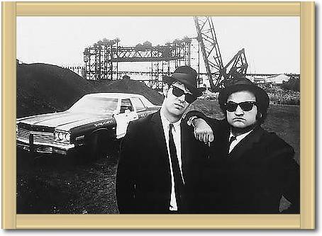 Blues Brothers von BAKER,ANTHONY