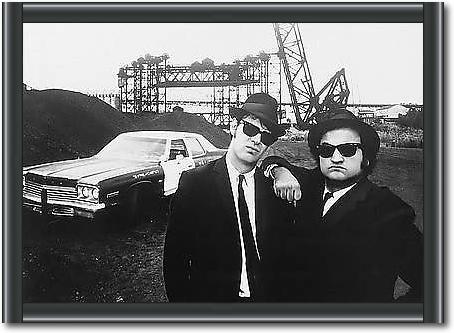 Blues Brothers von BAKER,ANTHONY