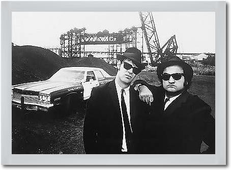 Blues Brothers von BAKER,ANTHONY