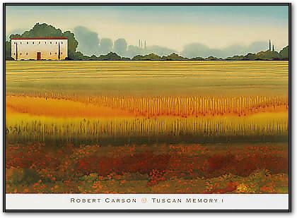 Tuscan Memory I von CARSON,ROBERT