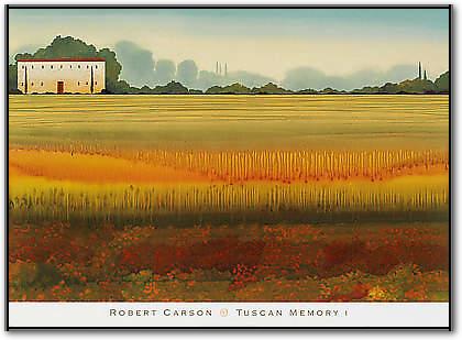 Tuscan Memory I von CARSON,ROBERT