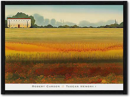 Tuscan Memory I von CARSON,ROBERT