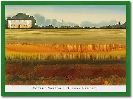 Tuscan Memory I von CARSON,ROBERT