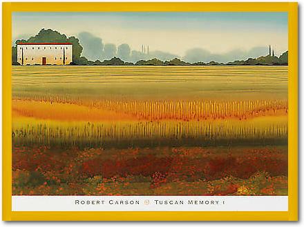 Tuscan Memory I von CARSON,ROBERT