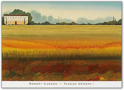 Tuscan Memory I von CARSON,ROBERT